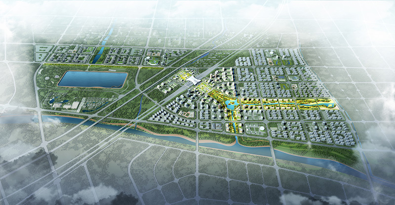 菏澤高鐵物流園項(xiàng)目