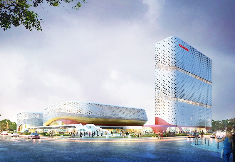 菏澤市全民健身中心項(xiàng)目