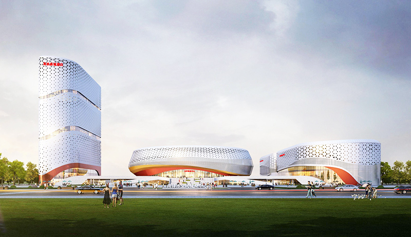 菏澤市全民健身中心項(xiàng)目