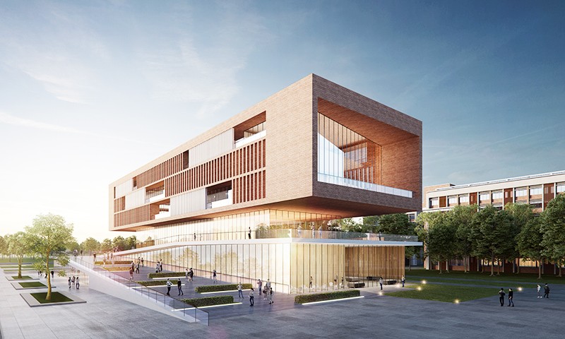 菏澤醫(yī)專新校區(qū)項(xiàng)目