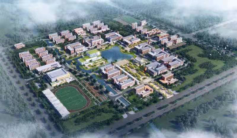 菏澤醫(yī)專新校區(qū)項(xiàng)目