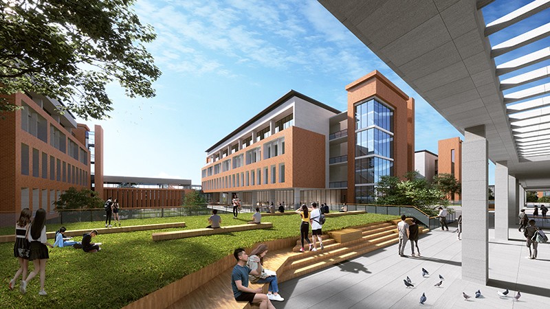 菏澤醫(yī)專新校區(qū)項(xiàng)目