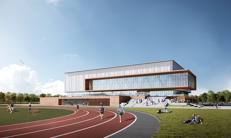 菏澤醫(yī)專新校區(qū)項(xiàng)目