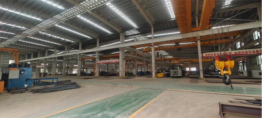 北匯綠建裝配式鋼結構產業(yè)化基地—海南