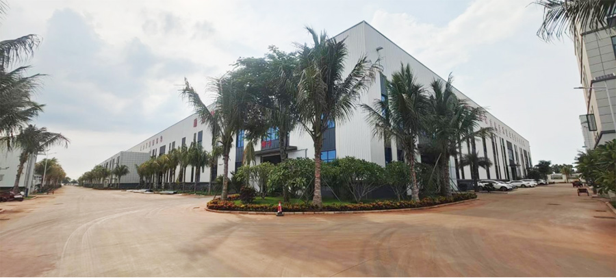 北匯綠建裝配式鋼結構產業(yè)化基地—海南