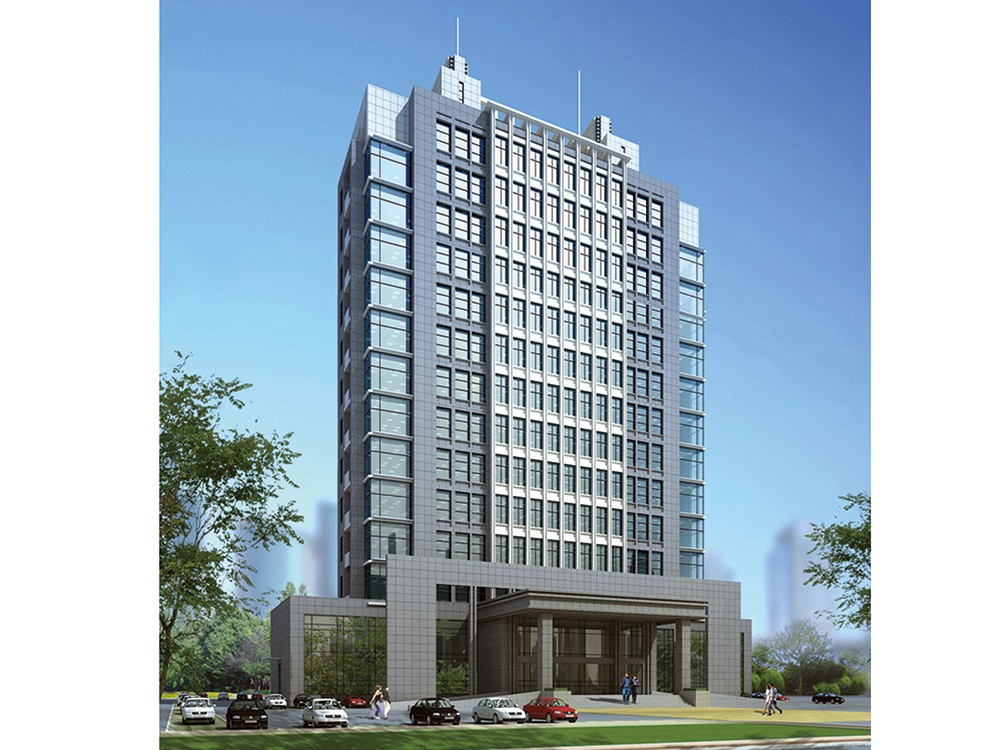 菏澤市林業(yè)生產(chǎn)科研樓