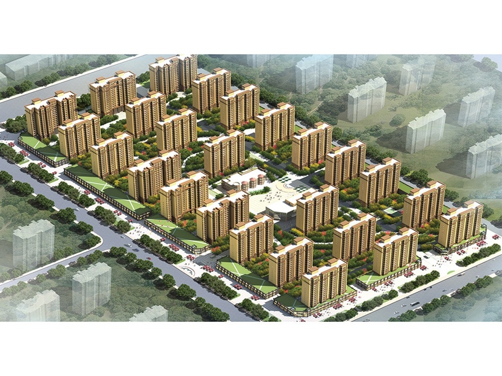 東南湖區(qū)洞庭路安置小區(qū)