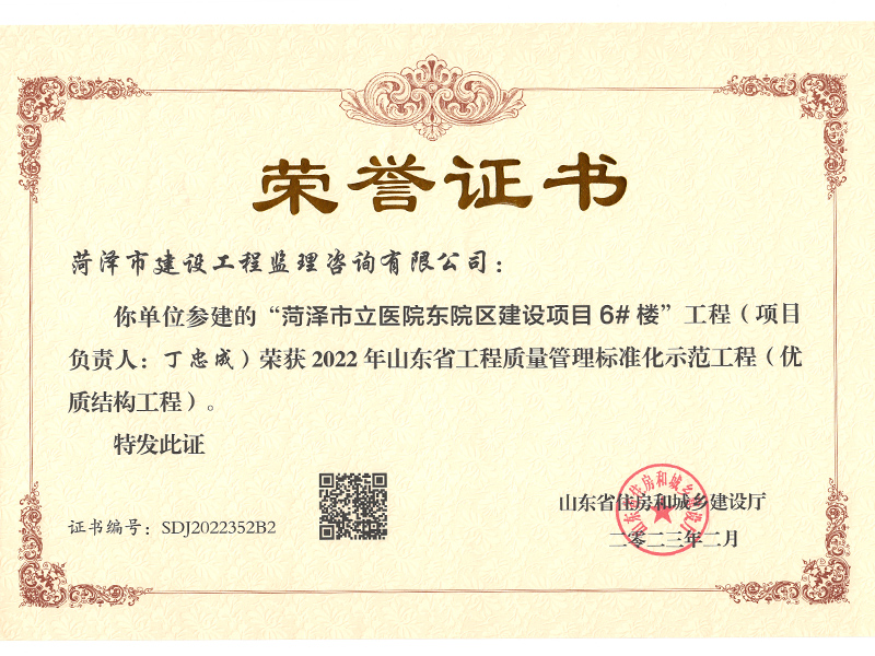 菏澤市立醫(yī)院東院區(qū)建設(shè)項(xiàng)目-6#-樓