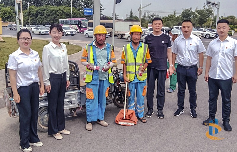 市監(jiān)理咨詢有限公司開(kāi)展2021年黨史學(xué)習(xí)教育“我為群眾辦實(shí)事”實(shí)踐活動(dòng)4