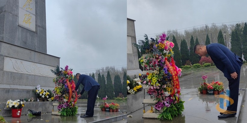 緬懷革命先烈 賡續(xù)紅色血脈1 緬懷革命先烈 賡續(xù)紅色血脈1