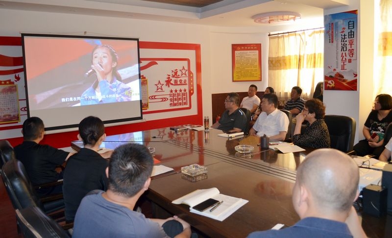 慶祝黨的99周年華誕—觀看學(xué)習(xí)《榜樣講黨課》