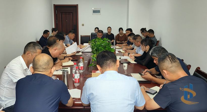 市監(jiān)理咨詢公司召開安全生產專題會議1