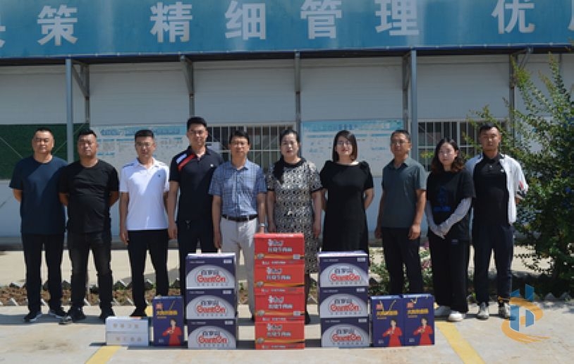 夏日送清涼 點(diǎn)滴潤人心