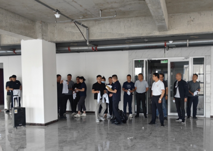 市監(jiān)理咨詢有限公司開展2025年度 “安全生產月”應急演練活動