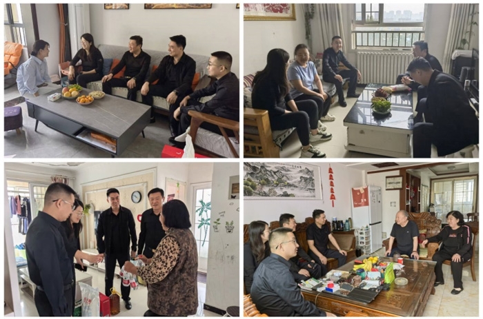 月圓他鄉(xiāng)守崗位  情暖家園慰人心 ——市監(jiān)理咨詢有限公司慰問團(tuán)走訪駐外員工家庭，致敬堅(jiān)守與奉獻(xiàn)
